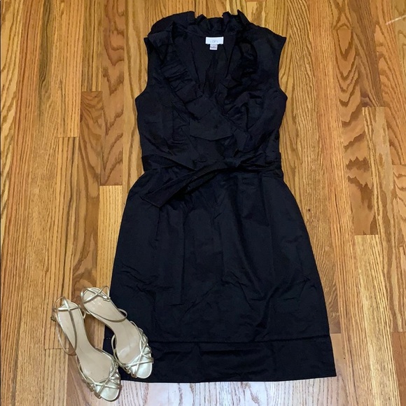ann taylor little black dress